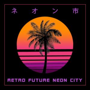 Retro Future Neon City