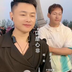 口是心非
