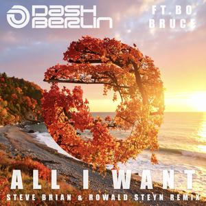All I Want (feat. Bo Bruce) (Steve Brian & Rowald Steyn Remix)