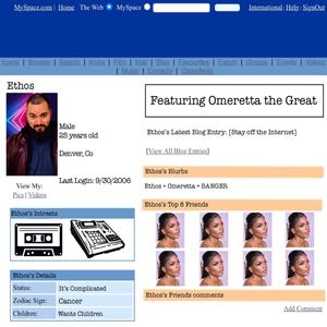 MySpace (feat. Omeretta the Great) (Explicit)