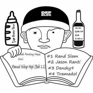 Manual Hidup Hepi Bab 1.1 (feat. Jason Ranti) (Explicit)