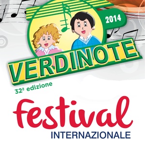 Verdinote 2014 (32° Festival internazionale di canzoni per bambini, ragazzi e giovani)