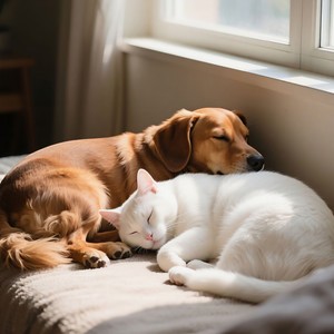 Silent Harmonies Pet Comfort