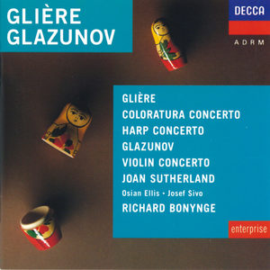 Glazunov: Violin Concerto in A minor, Op.82 - 1. Moderato - 2. Andante