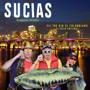 Sucias (Reggaeton Bailable Mix|Explicit)