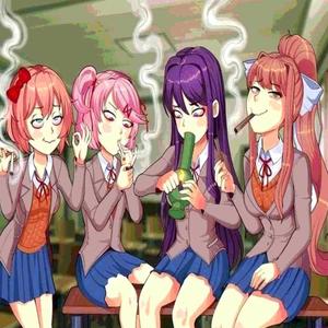doki doki ketamine club (Explicit)