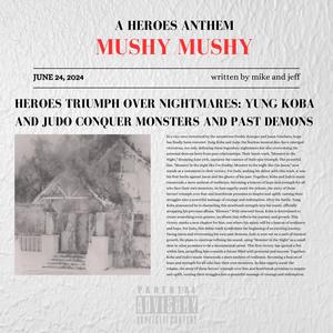 MUSHY MUSHY (feat. Judo) [Explicit]