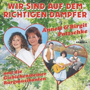 Wir sind auf dem richtigen Dampfer