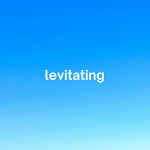 levitating