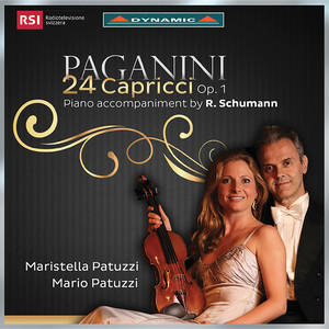 SCHUMANN, R.: Paganini - 24 Caprices (Maristella and Mario Patuzzi)