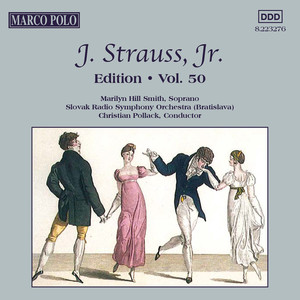 STRAUSS II, J.: Edition - Vol. 50