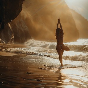Con Un Flujo Equilibrado De Yoga