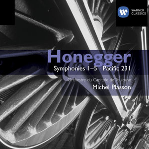 Honegger:Symphonies Nos. 1 - 5 & Pacific 231