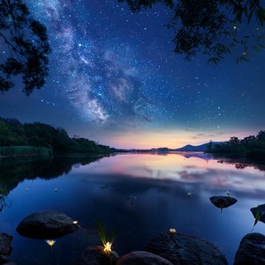 The Sky Is A Mirror Of Peace