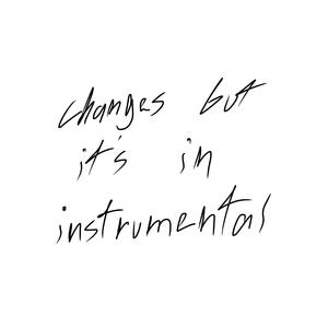Changes but it's in Instrumental