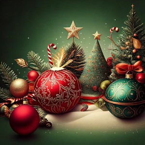 The Glow of Christmas Chimes