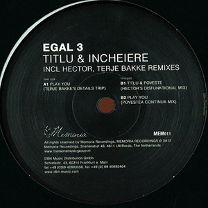 Play You (Terje Bakkes Details Trip)