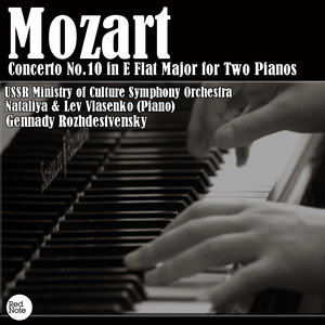 Mozart: Concerto No. 10 in E-Flat Major for Two Pianos (莫扎特：降E大调第10号双钢琴协奏曲)