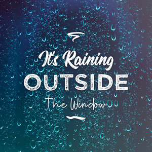 It's Raining Outside the Window: Charming Evening with Relaxing Instrumental Jazz Music 2019