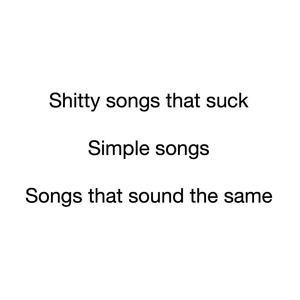 Simple Songs