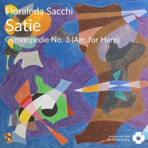 3 Gymnopédies - No. 3, Lent et grave (Arr. for Harp - 432Hz)