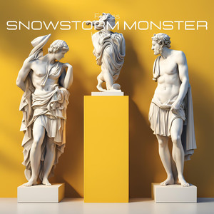 Snowstorm Monster