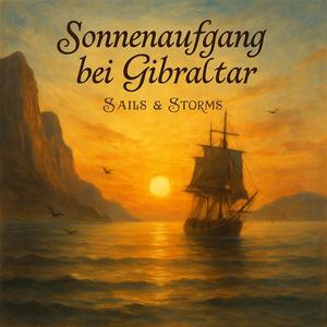 Sonnenaufgang bei Gibraltar