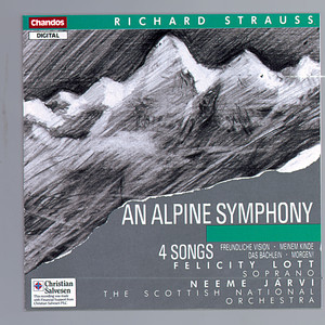 4 Lieder, Op. 27, TrV 170 - IV. Morgen! (Version for Soprano and Orchestra) (4首艺术歌曲，Op. 27, TrV 170) (Version for Soprano and Orchestra)