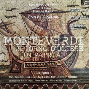 Il ritorno d'Ulisse in patria - Claudio Monteverdi - Il ritorno d'Ulisse in patria - Generosa regina
