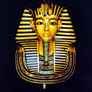 the Mask Of Tutankhamun