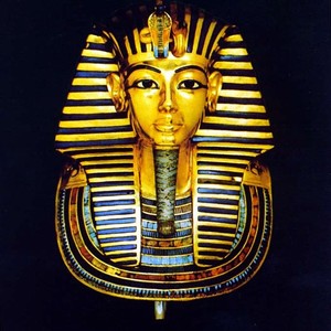 the Mask Of Tutankhamun