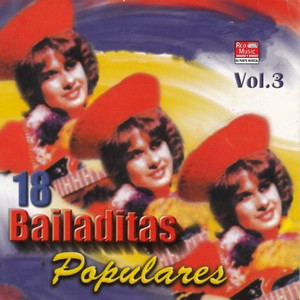 18 Bailaditas Populares (Vol. 3)