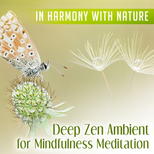 In Harmony with Nature: Deep Zen Ambient for Mindfulness Meditation, Stress Relief, Soothing Sounds of Nature for Spiritual Healing & Inner Peace