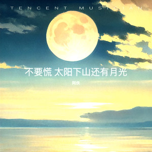 不要慌 太阳下山还有月光