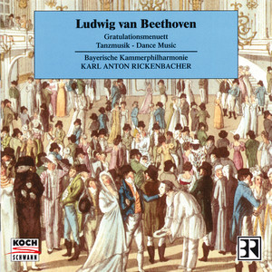 6 Ländler WoO 15 for 2 violins and bass - No. 4 in D minor