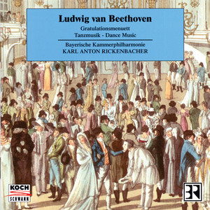 12 German Dances, WoO 8 - Beethoven: 12 German Dances, WoO 8: No. 1