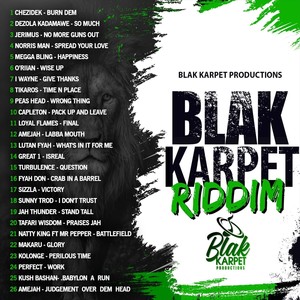 Blak Karpet Riddim