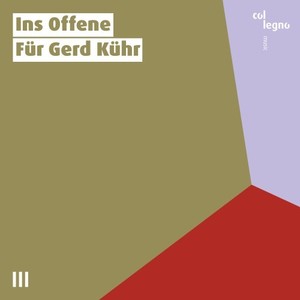 Ins Offene (Für Gerd Kühr)