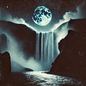 Midnight Waterfalls