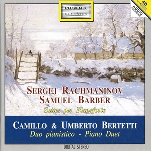 Sergej Rachimaninov, Samuel Barber: Suites per pianoforte