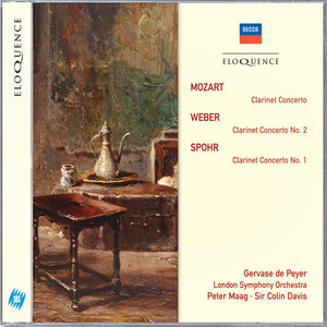 Clarinet Concerto in A Major, K. 622 - 2. Adagio (클라리넷 협주곡 A장조 K.622: 2. 아다지오|クラリネットキョウソウキョクイチョウチョウ: ダイニガクショウアダージョ|クラリネット協奏曲 イ長調 K.622: 第2楽章: Adagio)
