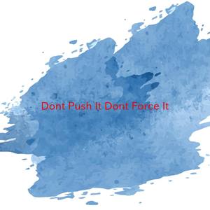 Don't Push It, Don't Force It (Instrumental version originally performed by Leon Haywood)