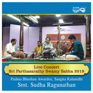 Live Concert - Sri Parthasarathy Swamy Sabha 2019