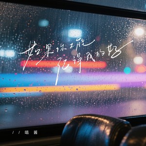 如果你不能记得我的好 (伴奏)