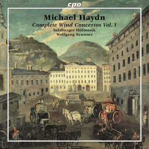 Haydn, M.: Wind Concertos (Complete) , Vol. 1 (Salzburger Hofmusik, W. Brunner)