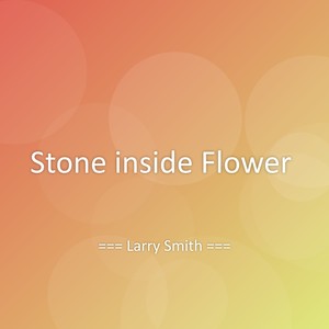 Stone inside Flower