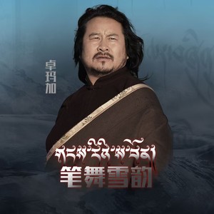 笔舞雪韵