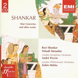 Shankar: Sitar Concertos/Ragas