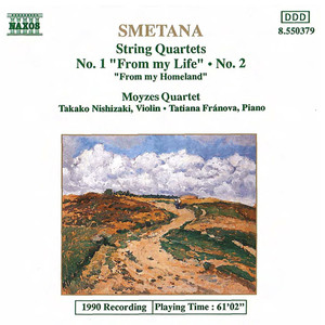 Smetana: String Quartets Nos. 1 and 2