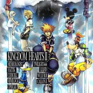 KINGDOM HEARTS 2 CYPHER (feat. HazTik, Code Blu, MiMilock, twilight⁴⁴⁴, Lilifid, Wülf Boi, Callon B & CPrickR) (Explicit)
